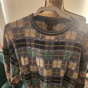 VTG-Croft & Barrow Unisex Multicolor Sweater